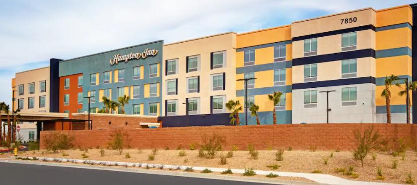 Hampton Inn Las Vegas Strip South, Nv 89123 Zewnętrze zdjęcie