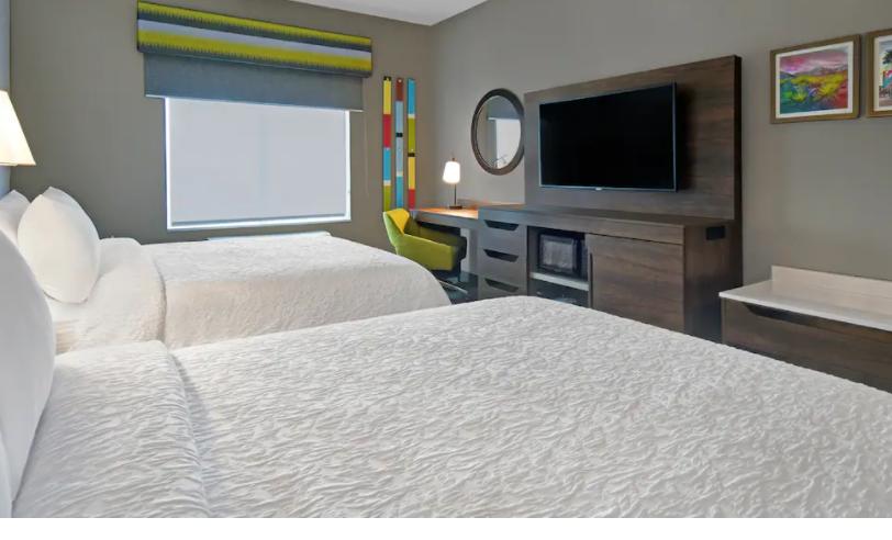 Hampton Inn Las Vegas Strip South, Nv 89123 Zewnętrze zdjęcie