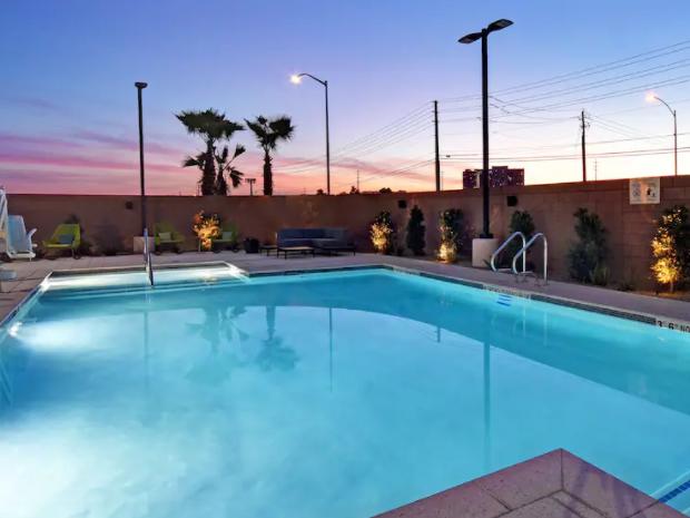 Hampton Inn Las Vegas Strip South, Nv 89123 Zewnętrze zdjęcie