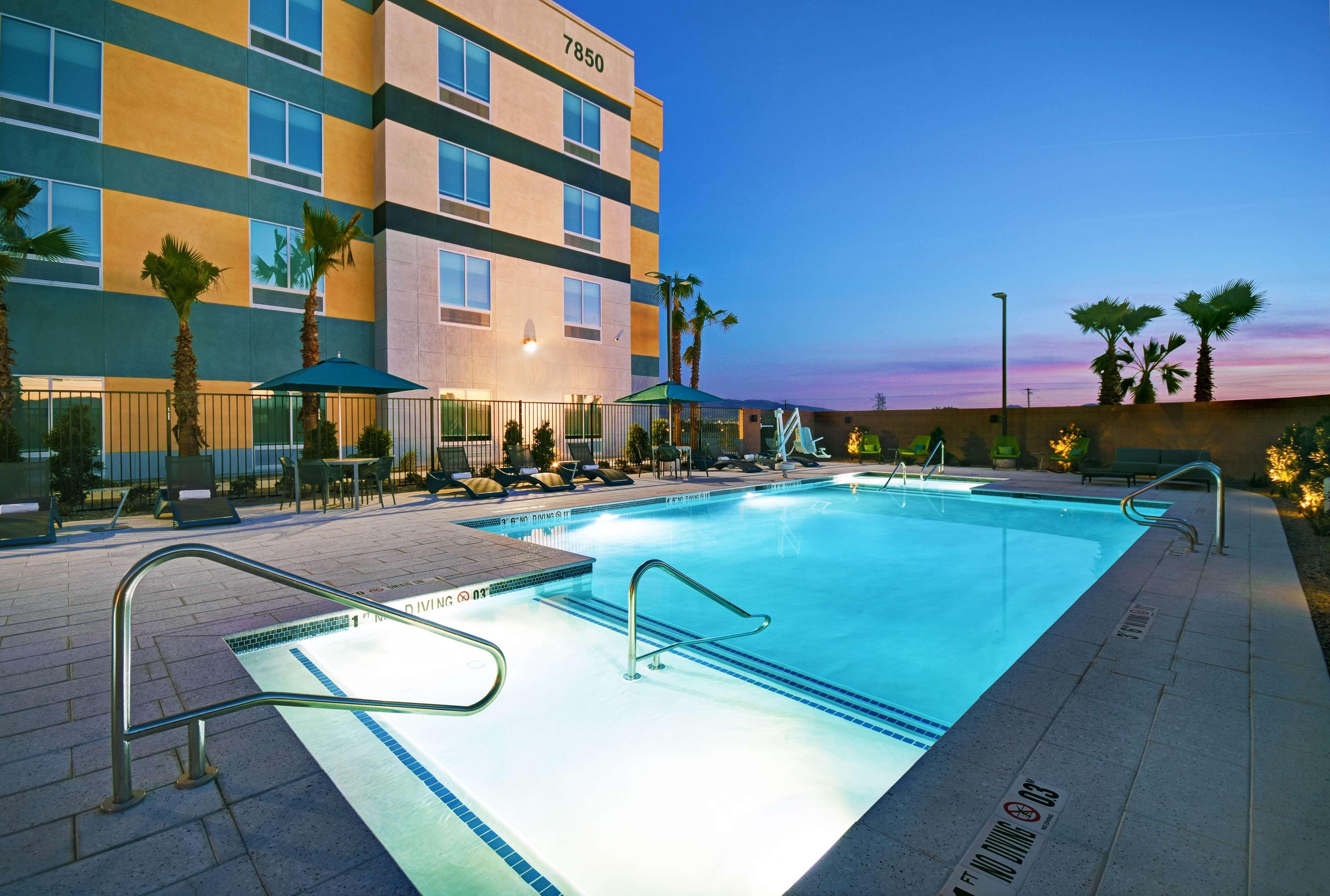 Hampton Inn Las Vegas Strip South, Nv 89123 Zewnętrze zdjęcie