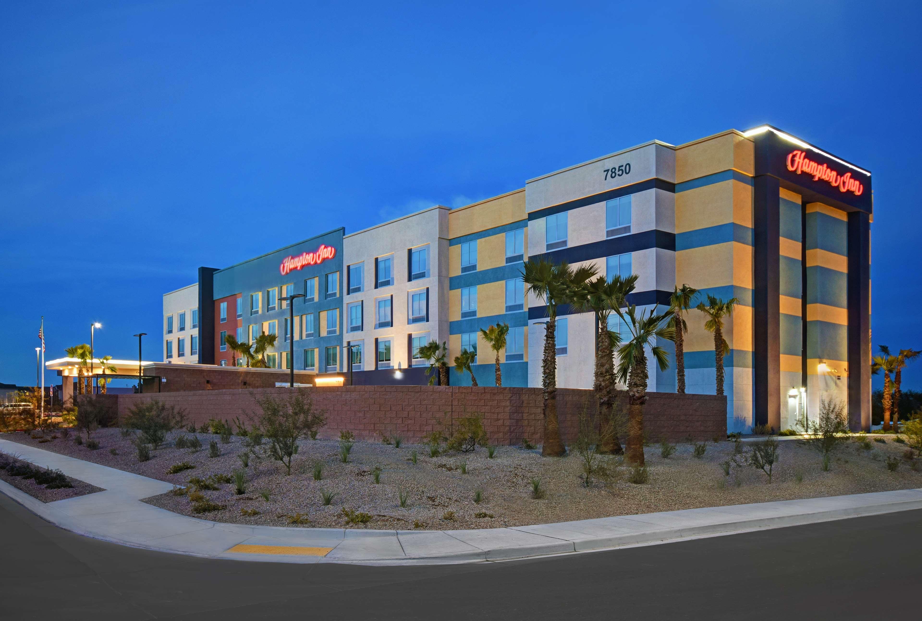 Hampton Inn Las Vegas Strip South, Nv 89123 Zewnętrze zdjęcie