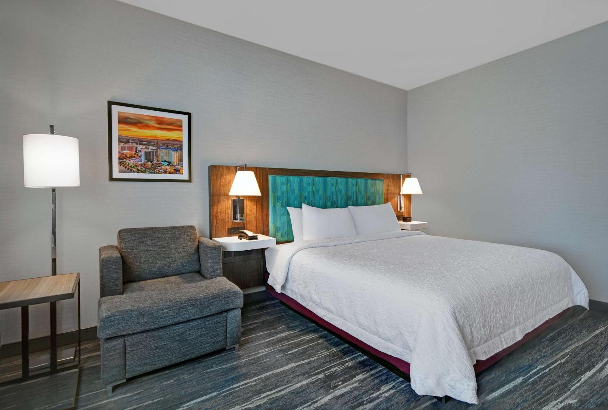 Hampton Inn Las Vegas Strip South, Nv 89123 Zewnętrze zdjęcie