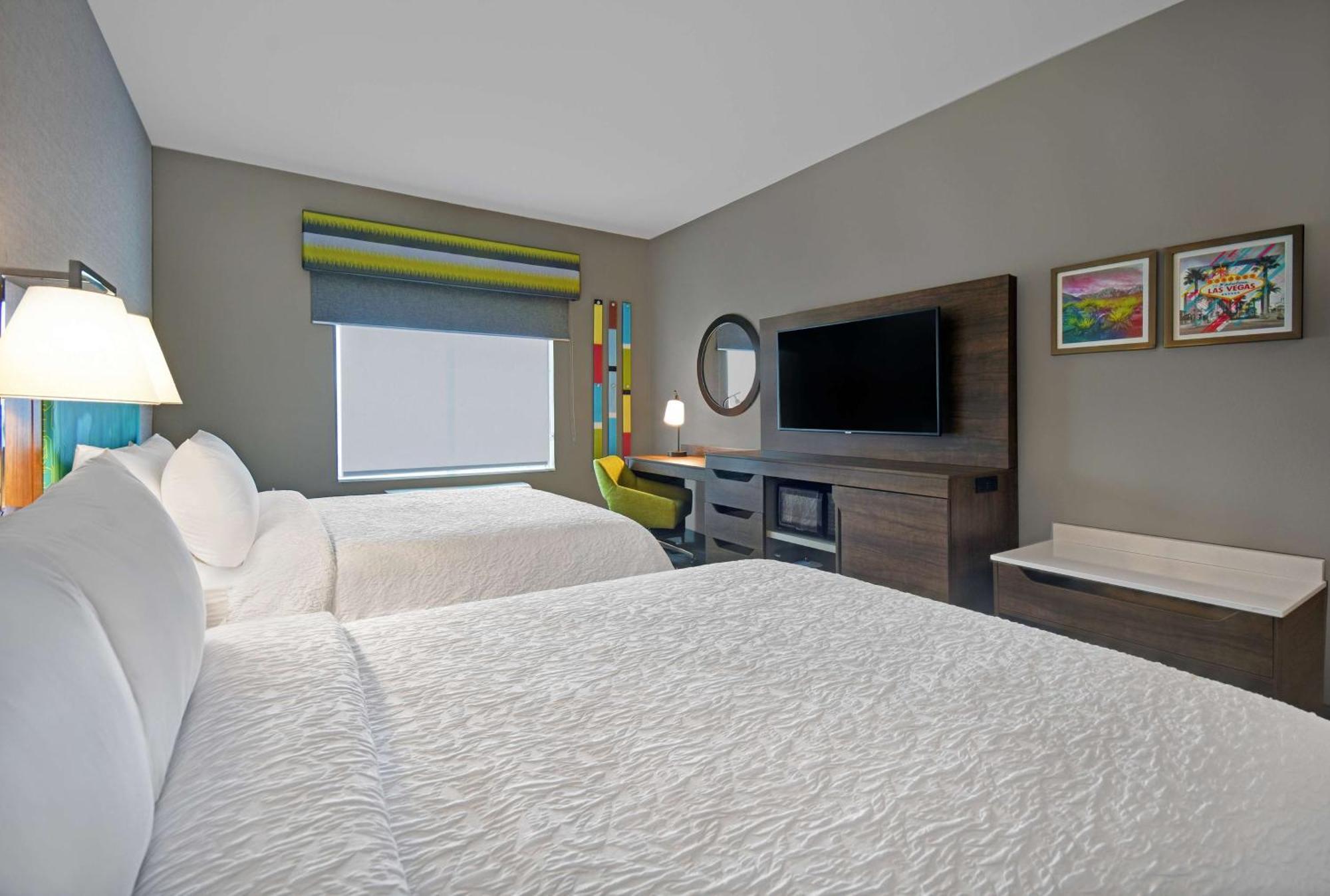Hampton Inn Las Vegas Strip South, Nv 89123 Zewnętrze zdjęcie
