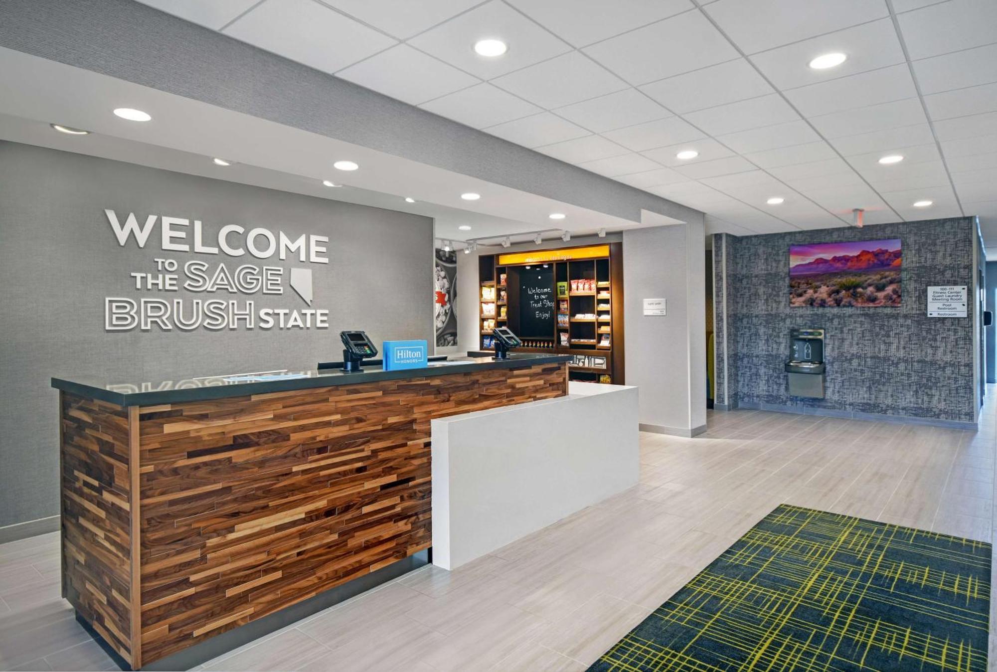 Hampton Inn Las Vegas Strip South, Nv 89123 Zewnętrze zdjęcie