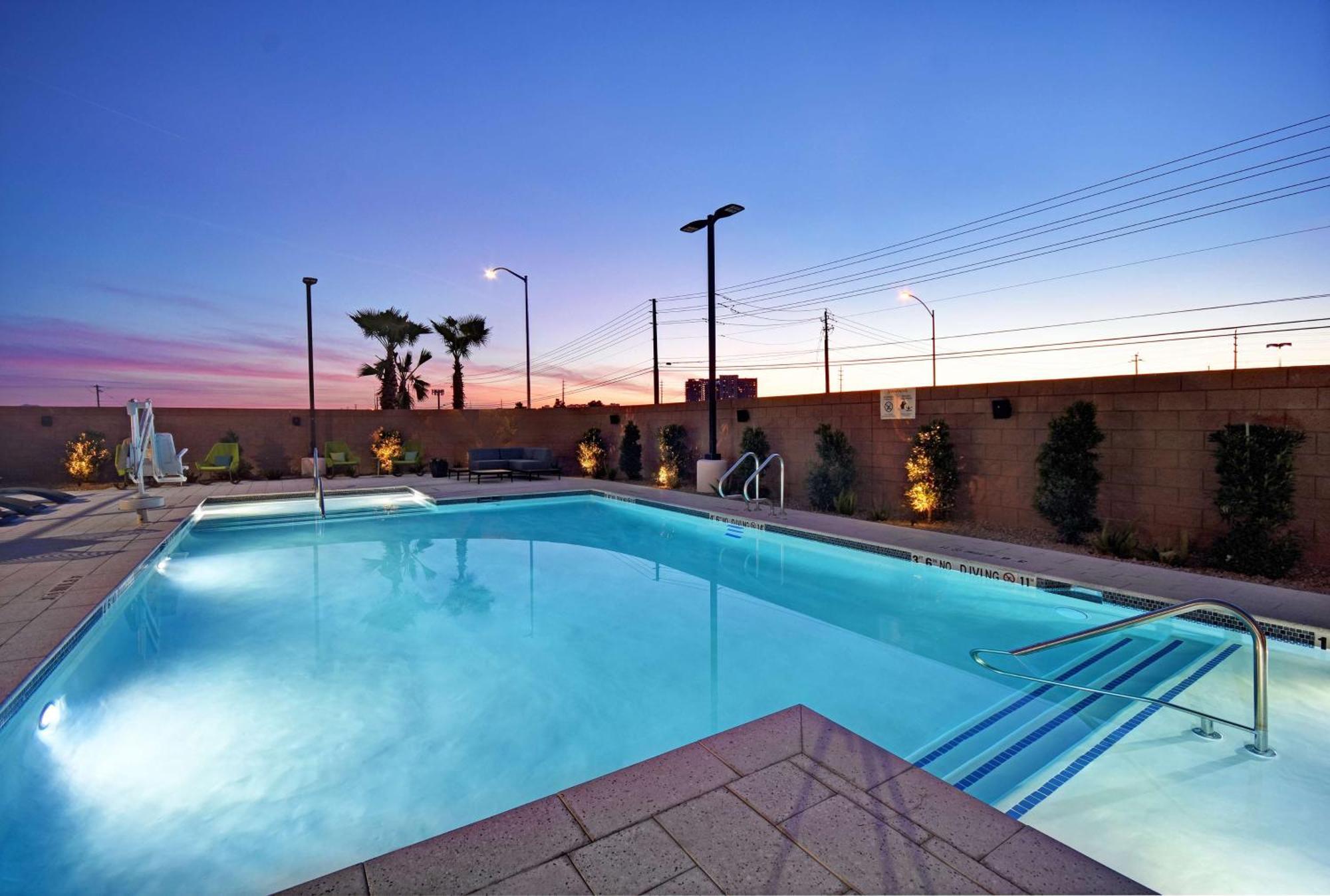 Hampton Inn Las Vegas Strip South, Nv 89123 Zewnętrze zdjęcie