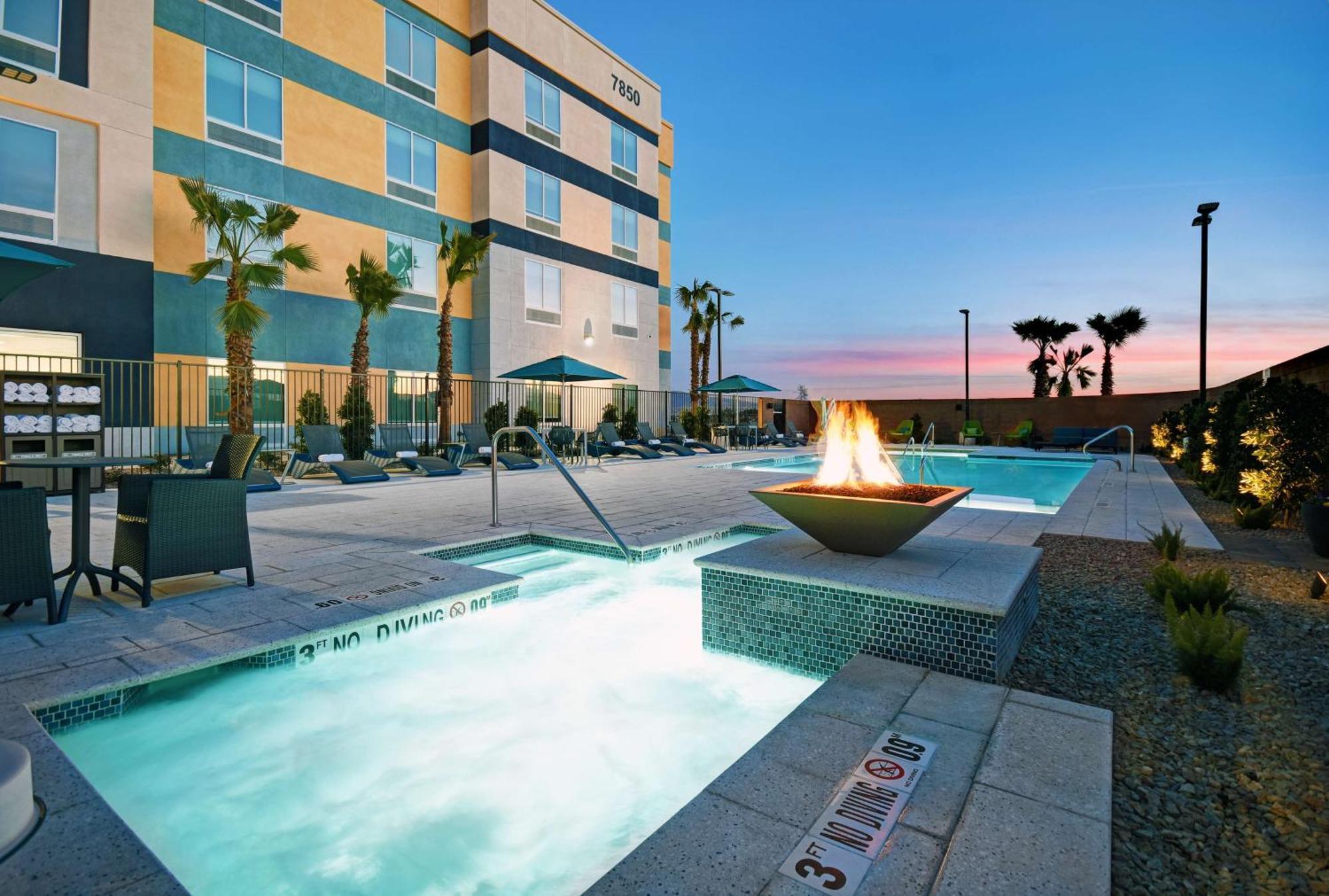 Hampton Inn Las Vegas Strip South, Nv 89123 Zewnętrze zdjęcie