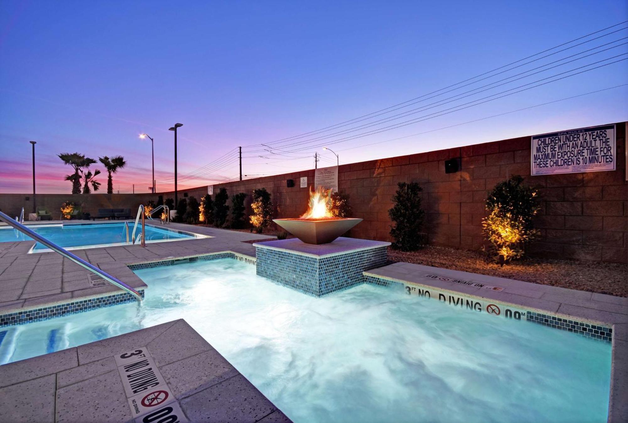 Hampton Inn Las Vegas Strip South, Nv 89123 Zewnętrze zdjęcie