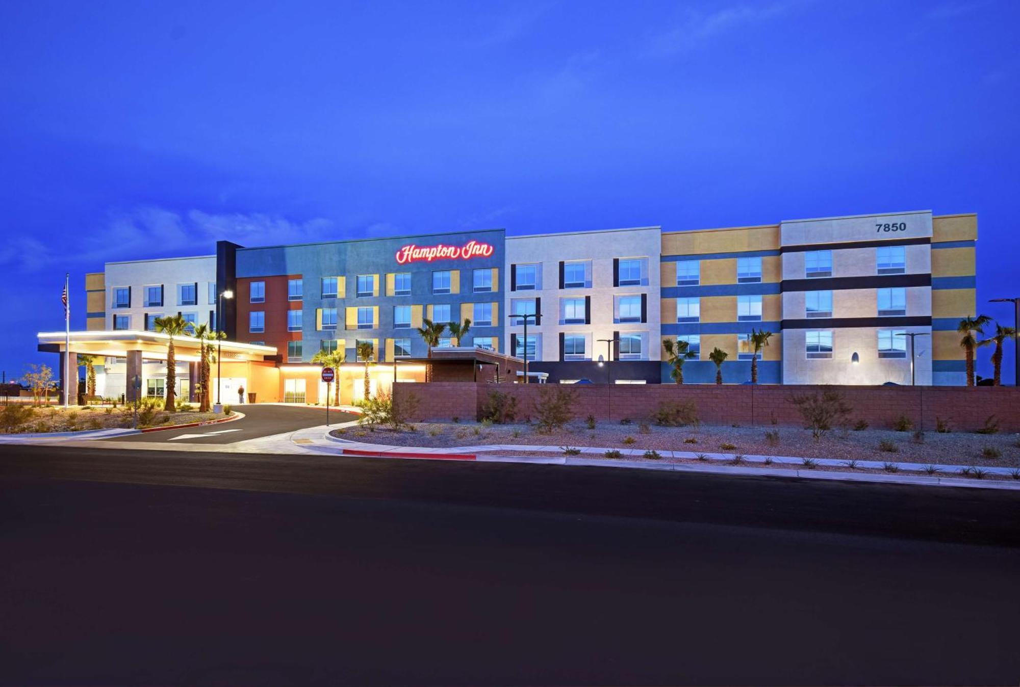 Hampton Inn Las Vegas Strip South, Nv 89123 Zewnętrze zdjęcie