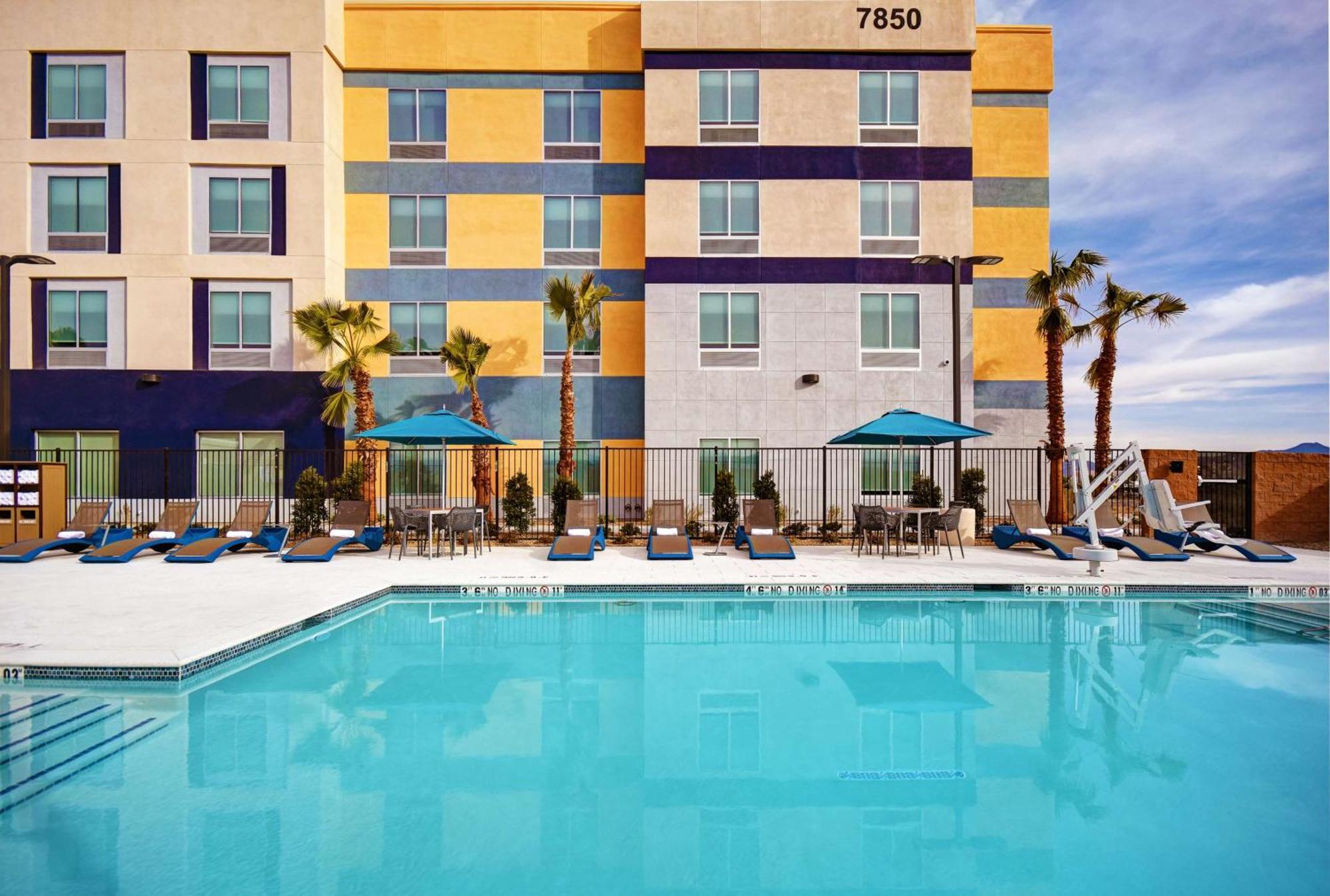 Hampton Inn Las Vegas Strip South, Nv 89123 Zewnętrze zdjęcie