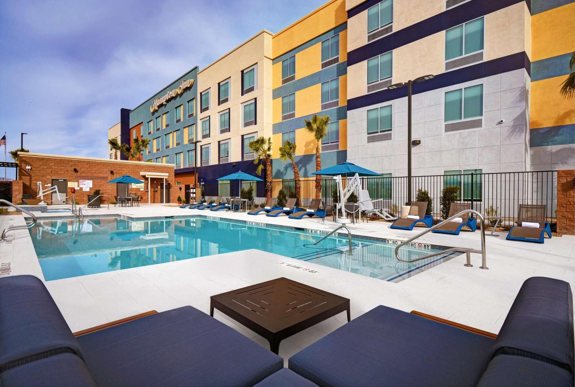 Hampton Inn Las Vegas Strip South, Nv 89123 Zewnętrze zdjęcie